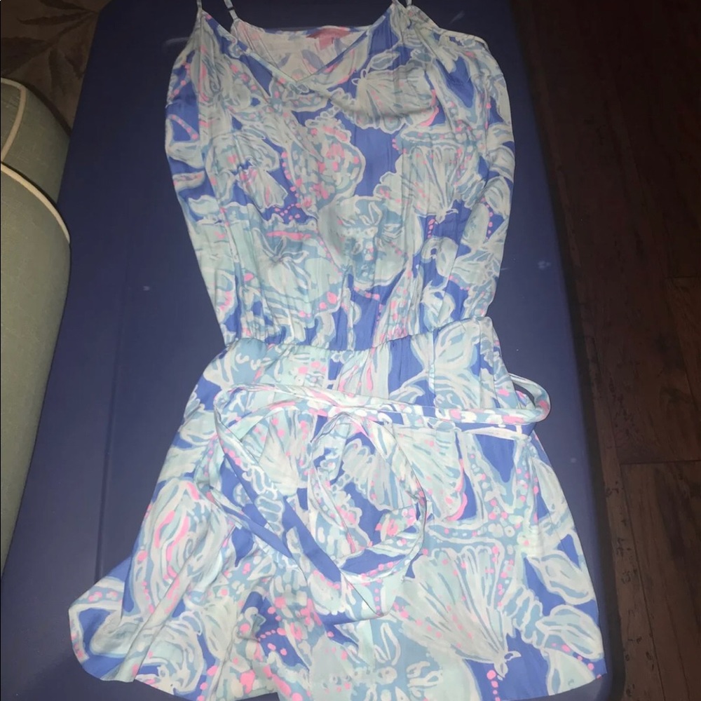 NWOT Lilly Pulitzer romper large